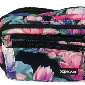 Fanny Pack with Rain Cover, Waterproof for Men & Women Oxpecker